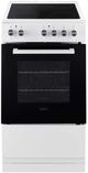 Summit® 19" White Freestanding Electric Range -1