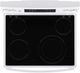GE®­­ 30" White Freestanding Electric Range-3