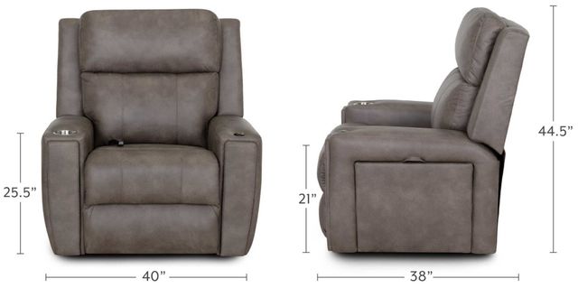 Franklin™ Arbor Kingswood Pebble Power Lift Chair-3