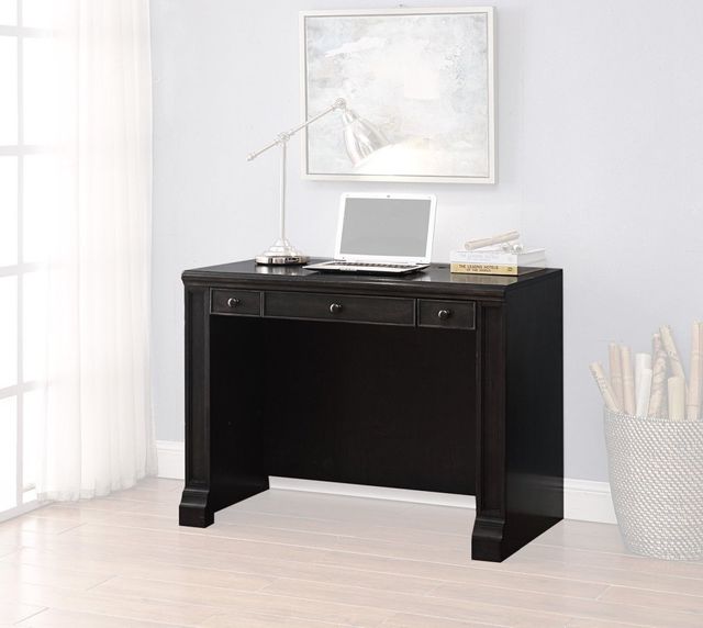 Parker House® Washington Heights Washed Charcoal Library Desk-1
