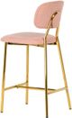 TOV Furniture Ariana Blush Set of 2 Counter Stool-2