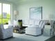 Century® Home Elegance Classic Storm Accent Chair-2