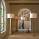 Currey & Company Sunbird Natural/Brass Floor Lamp-4