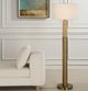 Uttermost® Knox Antique Brass Floor Lamp-1