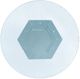 ACME Furniture Noralie Glass Top Round Dining Table with Mirrored and Faux Diamonds Base-4