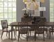 Pulaski™ Asher Park Beige/Piano Brown Dining Arm Chair-3