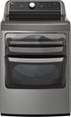 LG 7.3 Cu. Ft. Graphite Steel Electric Dryer-2
