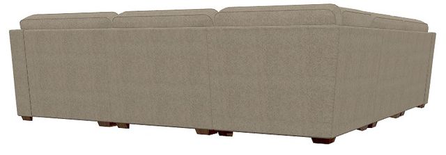 La-Z-Boy® Paxton 5-Piece Oatmeal Sectional-2