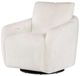Hooker® Furniture CC Bonnie Llama Natural Power Swivel Recliner with Power Footrest-5