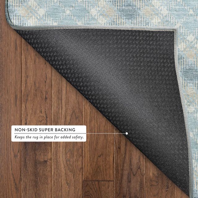 Dalyn™ Rug Company Soft Essentials SE3 Sky 5'x8' Area Rug-3