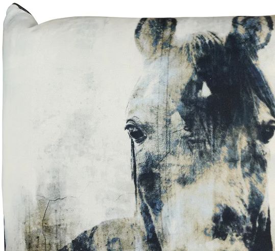 Stylecraft Tamara Day Black/White Designer Pillow-1