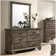 Furniture of America® Fortworth Gray Dresser-2