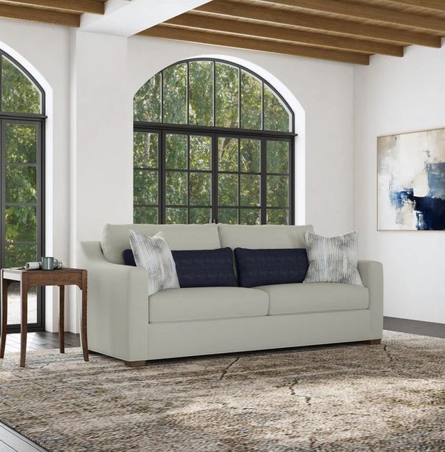 Flexsteel® Customizable Milo Fabric Two-Cushion Sofa-1