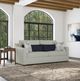 Flexsteel® Customizable Milo Fabric Two-Cushion Sofa-1