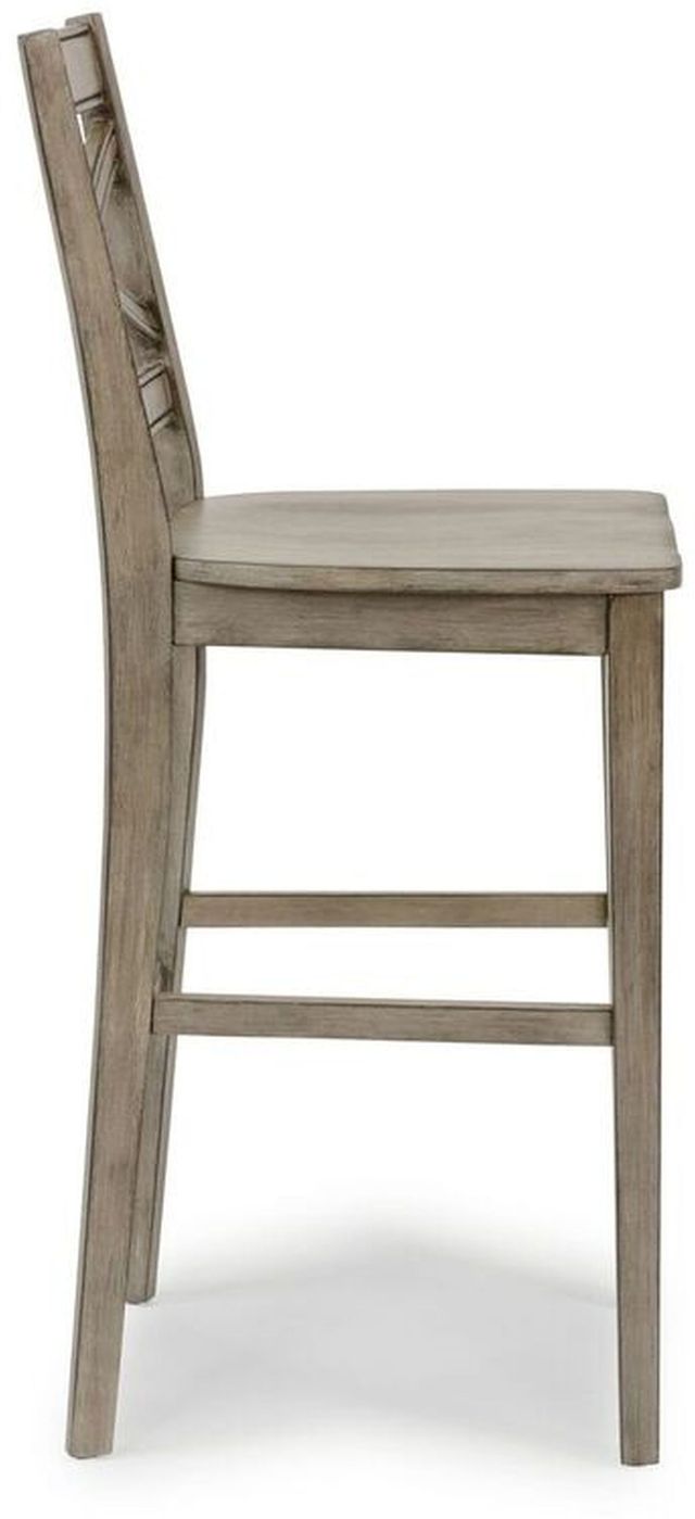 homestyles® Mountain Lodge Gray Bar Stool-2