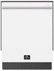 FORNO® Romano Espresso 24" White Top Control Built In Dishwasher -0