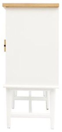 YHD Chateau Classique White Cabinet-3