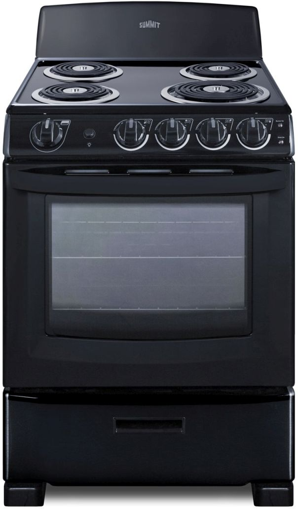 Summit 24" Freestanding Electric Range