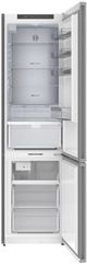 Bosch® 800 Series 24" 12.8 Cu. Ft. White Glass Counter Depth Bottom Freezer Refrigerator-1