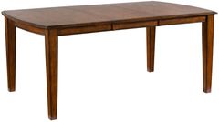 TEI Burnished Walnut Dining Table 