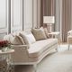Michael Amini® La Marisia Creamy Pearl End Table-1