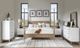 Legacy Classic Melrose Dessert Oak California King Poster Bed-1