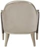 Michael Amini® Villa Cherie Hazelnut/Porcini Accent Chair-4