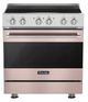 Viking® 3 Series 30" Blush Pro Style Induction Range-0