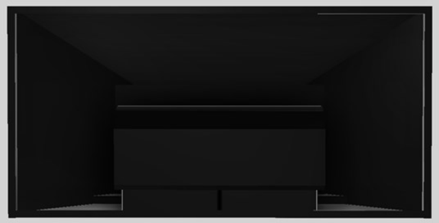 Vent-A-Hood® 42" Black Wall Mounted Range Hood-2