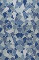 Dalyn™ Rug Company Kenner KN8 Denim 5'x8' Area Rug-0