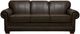England Furniture Customizable Monroe Leather Sofa-0
