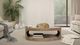 Nest Home Collections Brook Antique Natural Coffee Table-1