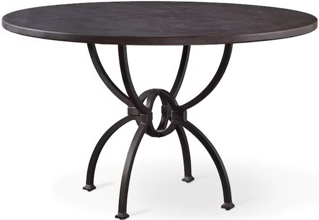 Bassett® Furniture BenchMade Atlas 48" Blue Stone Table