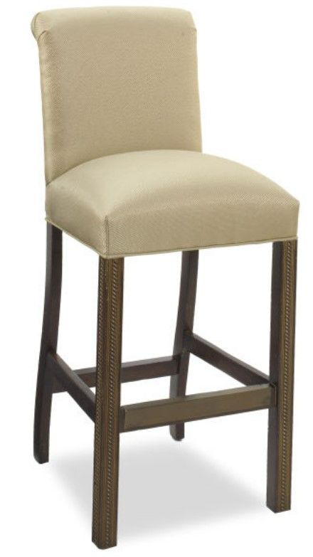 Parker Southern Monroe Distressed Gold Dust/Epcot Shell Bar Stool-0