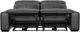 Jackson Furniture Ferrara Black Power Reclining Sofa-3