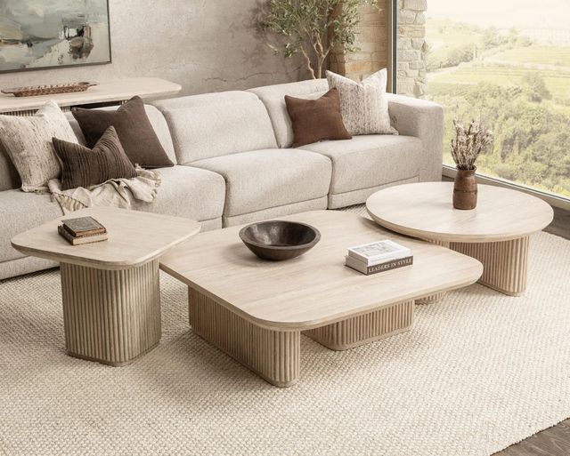 Classic Home Vander Cream Washed Square Coffee Table-1