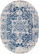 Surya Harput Blue 7'x9' Oval Area Rug-0