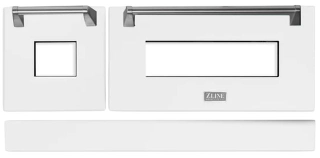 ZLINE 60" White Matte Range Door -0