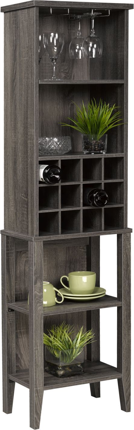 Brassex Inc. Grey Wine Bar-0