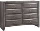 American Wholesale Furniture Emily Gray Dresser-0
