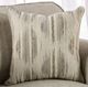 Furniture of America® Amaya 2-Piece Cream  Living Room Seating Set-3