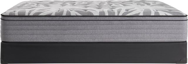 Sealy Queen RMHC Canada 2 Mattress, Boxspring & Bedframe.-3