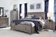 Magnussen Home® Paxton Place Dovetail Gray Complete California King Panel Bed-1