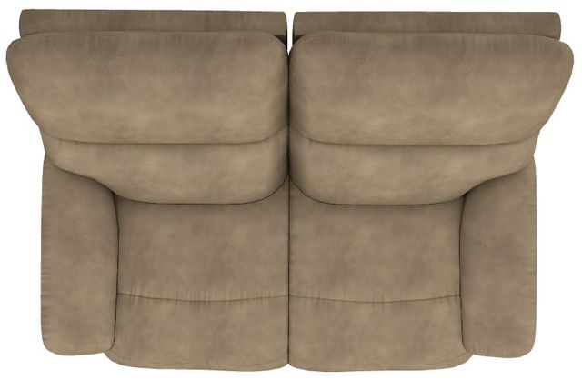 La-Z-Boy® Brooks Mushroom Power Reclining Loveseat with Headrest-4