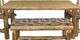 Best Craft Furniture RRP2 Rustic Red Pine Dining Table-0