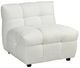 StyleCraft Dann Foley White Teddy Lounger Chair-0
