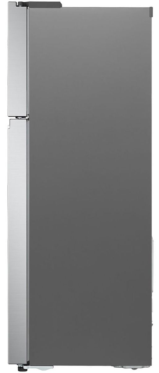 LG 27" 13.2 Cu. Ft. Platinum Silver Counter Depth Top Freezer Refrigerator-3