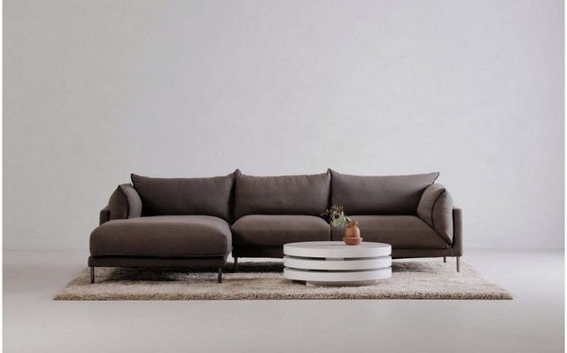 Moe's Home Collection Torno White Coffee Table-3