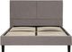 Primo™ International Avenue Grey Upholstered King Platform Bed-4