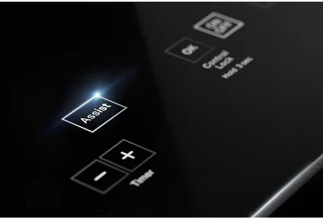 JennAir® 24" Black Oblivion Glass Induction Cooktop-4